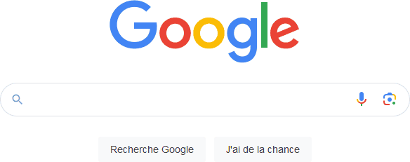 recherche google